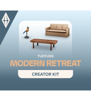 The Sims 4 - Modern Retreat Kit DLC Origin Key GLOBAL